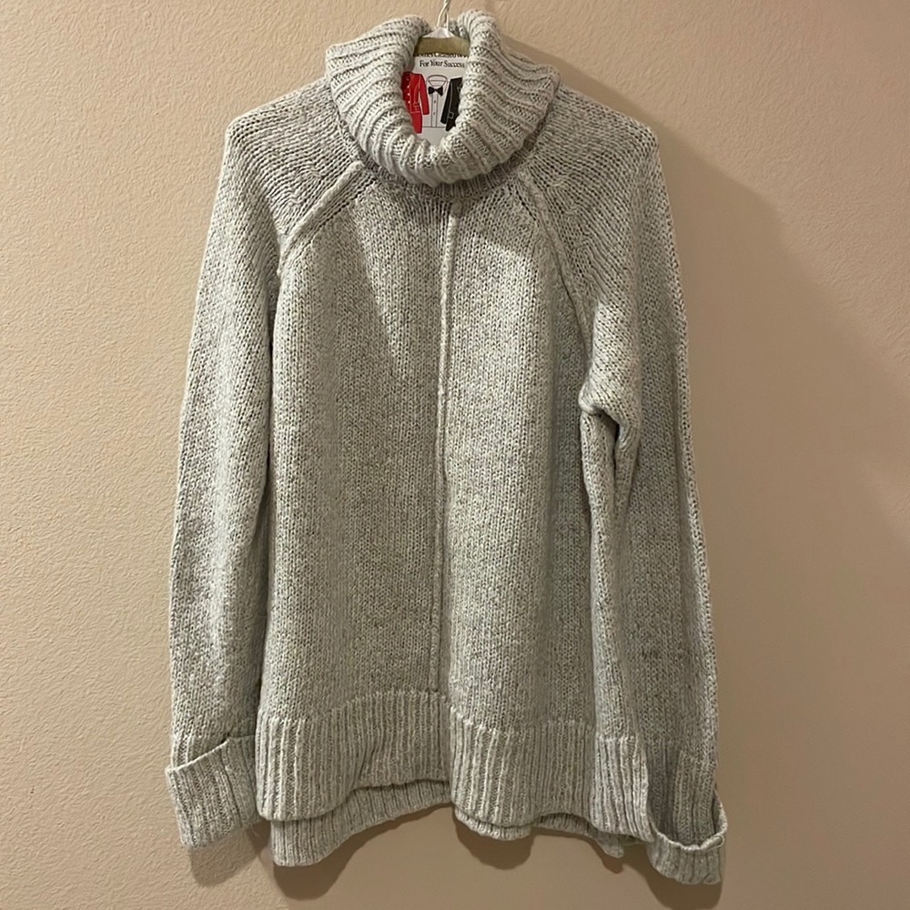 Forever 21 Oversized Turtleneck Sweater